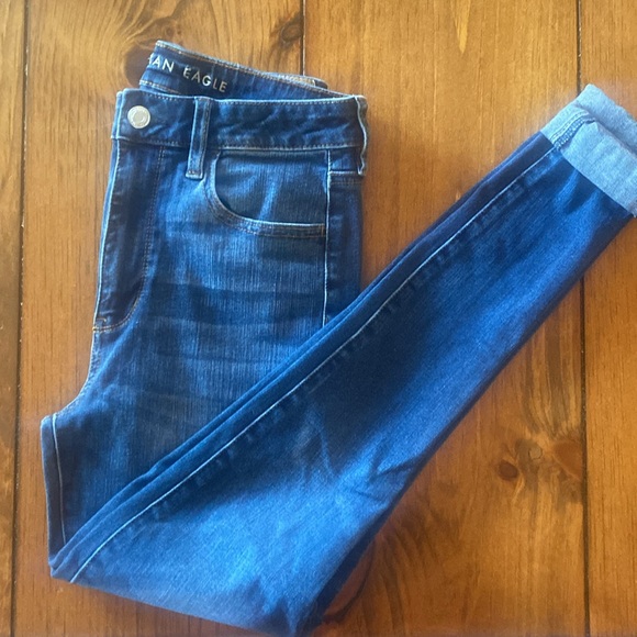 American Eagle 360 degrees next level stretch jeans - Picture 2 of 3